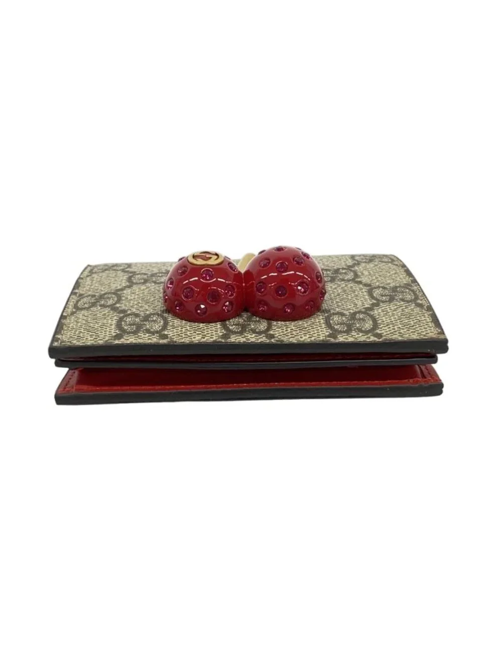★SOLD★ Gucci Wallet Beige Gold - Picture 2 of 6